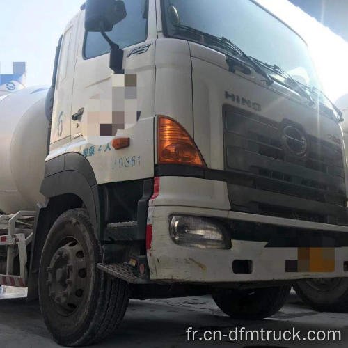 Camion malaxeur Hino 700 d&#39;occasion